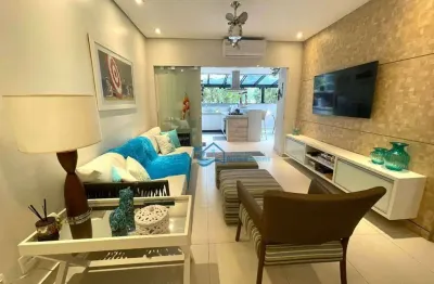 Apartamento com 3 dormitórios para alugar, 125 m² por r$ 12.000,00/mês - riviera módulo 2 - bertioga/sp