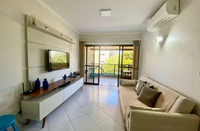 Apartamento com 3 dormitórios para alugar, 110 m² por r$ 1.800,00/dia - riviera módulo 04 - bertioga/sp