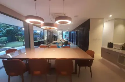 Casa com 7 dormitórios, 600 m² - venda por r$ 15.000.000,00 ou aluguel por r$ 11.000,00/dia - riviera módulo 17 - bertioga/sp