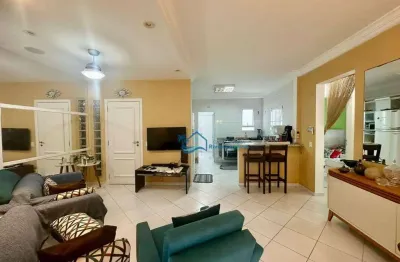 Apartamento com 3 dormitórios à venda, 118 m² por r$ 3.200.000,00 - riviera módulo 2 - bertioga/sp