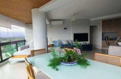 Apartamento com 3 dormitórios para alugar, 119 m² por r$ 3.000,00/dia - riviera módulo 06 - bertioga/sp