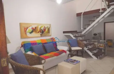 Village com 2 dormitórios para alugar, 63 m² por r$ 780,00/dia - riviera - módulo 26 - bertioga/sp