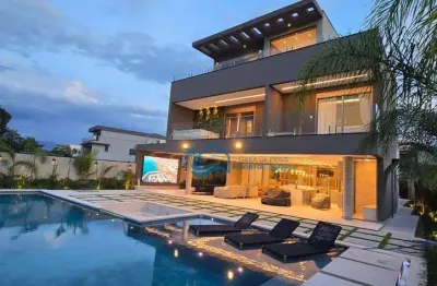 Casa com 7 dormitórios à venda, 967 m² por r$ 29.800.000,00 - riviera módulo 12 - bertioga/sp