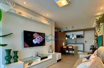 Apartamento com 2 dormitórios à venda, 87 m² por r$ 3.200.000 - riviera módulo 05 - bertioga/sp