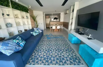 Apartamento com 3 dormitórios à venda, 144 m² por r$ 4.300.000,00 - riviera módulo 07 - bertioga/sp