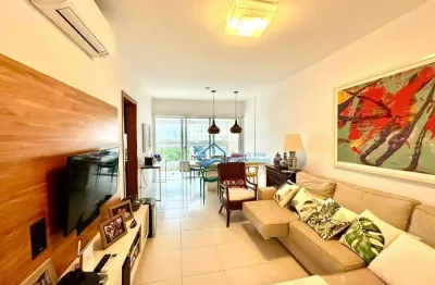 Apartamento com 3 dormitórios à venda, 105 m² por r$ 2.700.000,00 - riviera módulo 08 - bertioga/sp