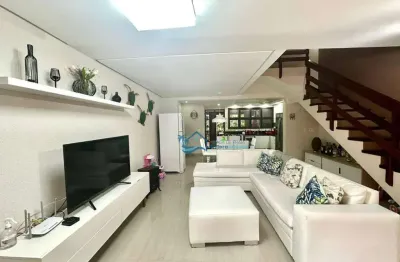 Village com 3 dormitórios à venda, 120 m² por r$ 2.300.000,00 - riviera módulo 21 - bertioga/sp