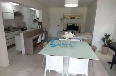 Apartamento com 2 dormitórios, 79 m² - venda por r$ 1.200.000,00 ou aluguel por r$ 1.100,00/dia - jardim  são lourenço - bertioga/sp
