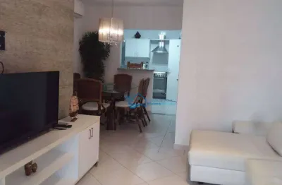 Apartamento com 4 dormitórios para alugar, 139 m² por r$ 13.000,00/mês - riviera módulo 08 - bertioga/sp