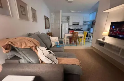 Apartamento com 2 dormitórios para alugar, 74 m² por r$ 2.000,00/dia - riviera módulo 06 - bertioga/sp