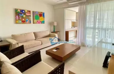 Apartamento com 3 dormitórios para alugar, 138 m² por r$ 2.000,00/dia - riviera módulo 08 - bertioga/sp