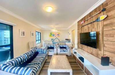 Apartamento com 4 dormitórios para alugar, 220 m² por r$ 19.000,00/mês - riviera módulo 03 - bertioga/sp