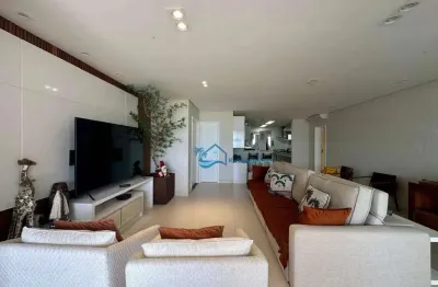 Apartamento com 4 dormitórios à venda, 216 m² por r$ 11.000.000,00 - riviera módulo 07 - bertioga/sp