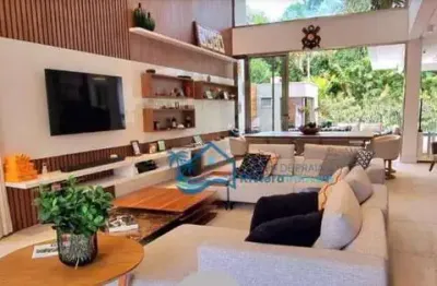 Casa com 6 dormitórios à venda, 450 m² por r$ 7.950.000,00 - riviera módulo 24 - bertioga/sp