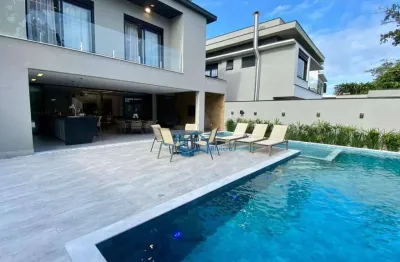 Casa com 6 dormitórios à venda, 403 m² por r$ 13.800.000,00 - riviera módulo 11 - bertioga/sp