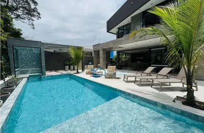 Casa com 6 dormitórios à venda por r$ 13.400.000,00 - riviera módulo 15 - bertioga/sp