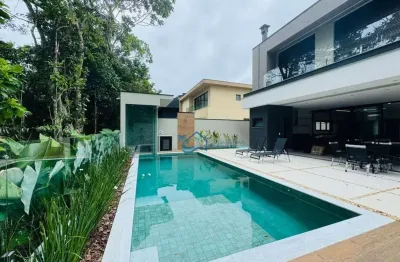Casa com 5 dormitórios à venda, 335 m² por r$ 7.500.000,00 - riviera módulo 16 - bertioga/sp
