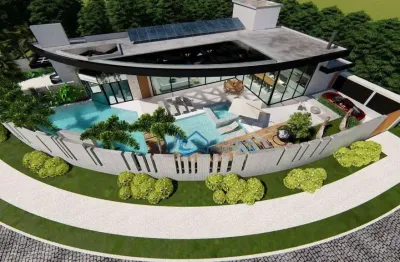 Casa com 5 dormitórios à venda, 645 m² por r$ 19.800.000,00 - riviera módulo 15 - bertioga/sp