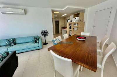 Apartamento com 3 dormitórios à venda, 130 m² por r$ 2.950.000 - riviera módulo 07 - bertioga/sp