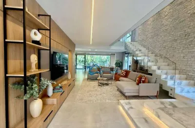 Casa com 6 dormitórios à venda, 418 m² por R$ 13.800.000,00 - Riviera Módulo 11 - Bertioga/SP