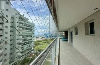 Apartamento com 4 dormitórios à venda, 201 m² por r$ 7.000.000,00 - riviera - módulo 8 - bertioga/sp