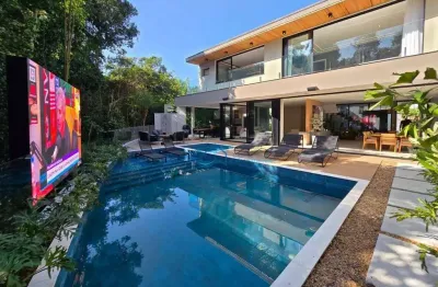 Casa com 6 dormitórios à venda, 534 m² por r$ 17.900.000,00 - riviera módulo 12 - bertioga/sp