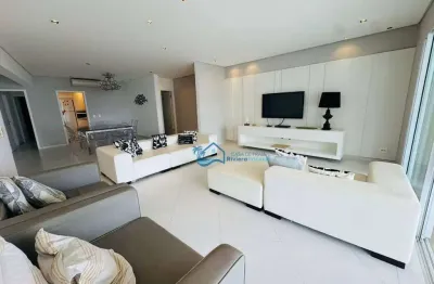 Apartamento com 4 dormitórios à venda, 240 m² por r$ 8.500.000,00 - riviera módulo 08 - bertioga/sp