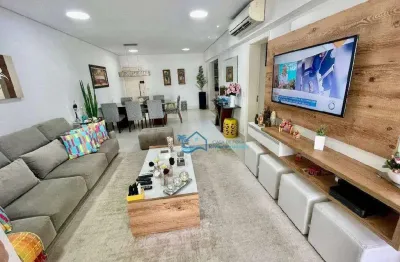 Apartamento com 4 dormitórios à venda, 138 m² por r$ 5.200.000,00 - riviera módulo 08 - bertioga/sp