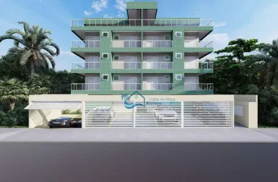 Apartamento com 2 dormitórios à venda, 101 m² por r$ 540.000 - jardim indaiá - bertioga/sp