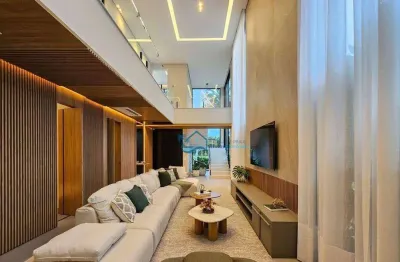 Casa com 6 dormitórios à venda, 440 m² por r$ 14.900.000,00 - riviera módulo 11 - bertioga/sp