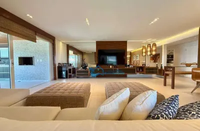 Apartamento com 4 dormitórios, 254 m² - venda por r$ 16.500.000,00 ou aluguel por r$ 8.000,00/dia - riviera módulo 08 - bertioga/sp