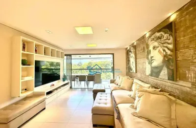 Apartamento com 5 dormitórios à venda, 162 m² por R$ 5.700.000,00 - Riviera Módulo 07 - Bertioga/SP