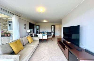 Apartamento com 3 dormitórios para alugar, 113 m² por r$ 3.550/dia - riviera módulo 07 - bertioga/sp