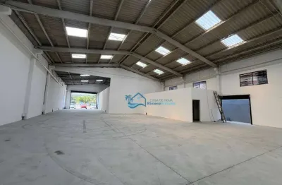 Galpão para alugar, 526 m² por R$ 35.000/mês - Jardim  Albatroz - Bertioga/SP