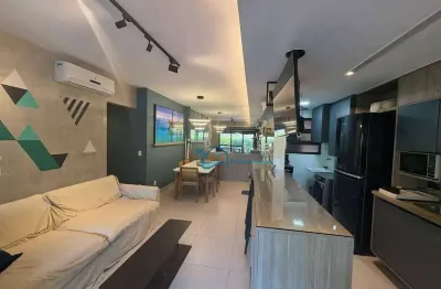 Apartamento com 3 dormitórios à venda, 142 m² por r$ 2.130.000,00 - riviera - módulo 24 - bertioga/sp