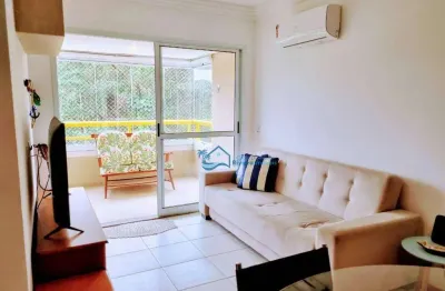 Apartamento com 2 dormitórios à venda, 60 m² por r$ 980.000,00 - jardim  são lourenço - bertioga/sp