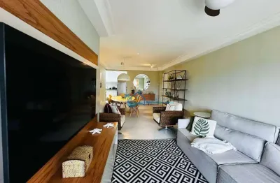 Apartamento com 3 dormitórios para alugar, 98 m² por r$ 2.000,00/dia - riviera módulo 02 - bertioga/sp