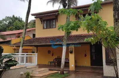 Casa com 2 dormitórios, 180 m² - venda por r$ 1.950.000,00 ou aluguel por r$ 5.200,00/mês - jardim  são lourenço - bertioga/sp