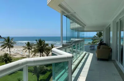 Apartamento com 5 dormitórios, 285 m² - venda por r$ 13.500.000,00 ou aluguel por r$ 47.127,15/mês - riviera - módulo 7 - bertioga/sp