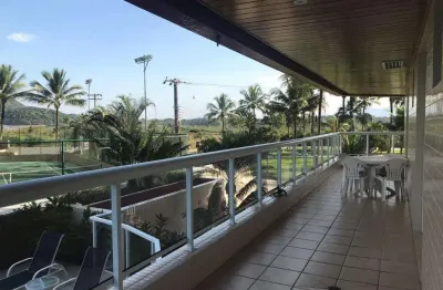 Apartamento com 4 dormitórios para alugar, 260 m² por r$ 5.850,00/dia - riviera módulo 2 - bertioga/sp