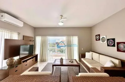 Apartamento com 3 dormitórios à venda, 151 m² por r$ 3.600.000,00 - riviera - módulo 7 - bertioga/sp