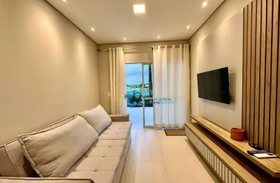 Apartamento com 3 dormitórios para alugar, 104 m² por r$ 14.000,00/mês - riviera módulo 2 - bertioga/sp