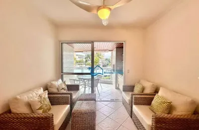 Apartamento com 3 dormitórios, 118 m² - venda por r$ 3.200.000,00 ou aluguel por r$ 13.500,00/mês - riviera módulo 02 - bertioga/sp