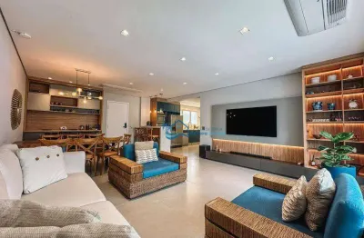Apartamento com 3 dormitórios, 132 m² - venda por r$ 4.900.000,00 ou aluguel por r$ 22.000,00/mês - riviera - módulo 7 - bertioga/sp