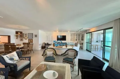 Apartamento com 4 dormitórios à venda, 244 m² por r$ 9.500.000,00 - riviera módulo 6 - bertioga/sp