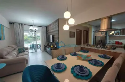 Apartamento com 3 dormitórios, 86 m² - venda por r$ 1.450.000,00 ou aluguel por r$ 87.695,00/ano - jardim  são lourenço - bertioga/sp