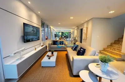 Casa com 6 dormitórios à venda, 330 m² por r$ 4.850.000,00 - riviera módulo 18 - bertioga/sp
