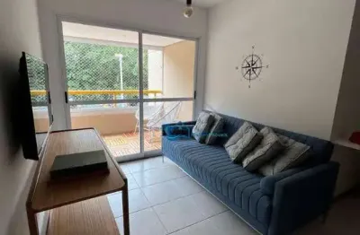 Apartamento com 2 dormitórios para alugar, 62 m² por r$ 4.000,00/mês - jardim  são lourenço - bertioga/sp