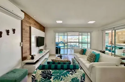 Cobertura com 4 dormitórios à venda, 253 m² por r$ 4.800.000,00 - riviera - módulo 7 - bertioga/sp