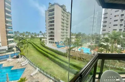 Apartamento com 3 dormitórios, 106 m² - venda por r$ 3.200.000,00 ou aluguel por r$ 2.500,00/dia - riviera módulo 6 - bertioga/sp